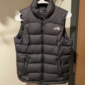 The North Face Women’s Black Down Vest Small
